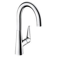 Смеситель для кухни Hansgrohe Talis S, 1jet Hansgrohe 72814000, хром
