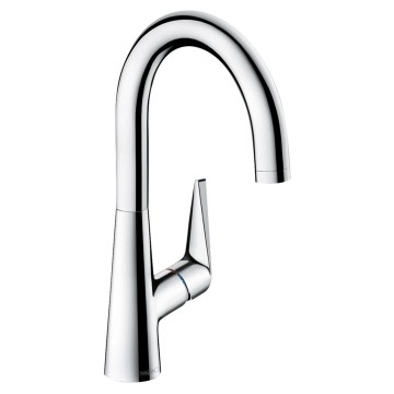 Смеситель для кухни Hansgrohe Talis S, 1jet Hansgrohe 72814000, хром