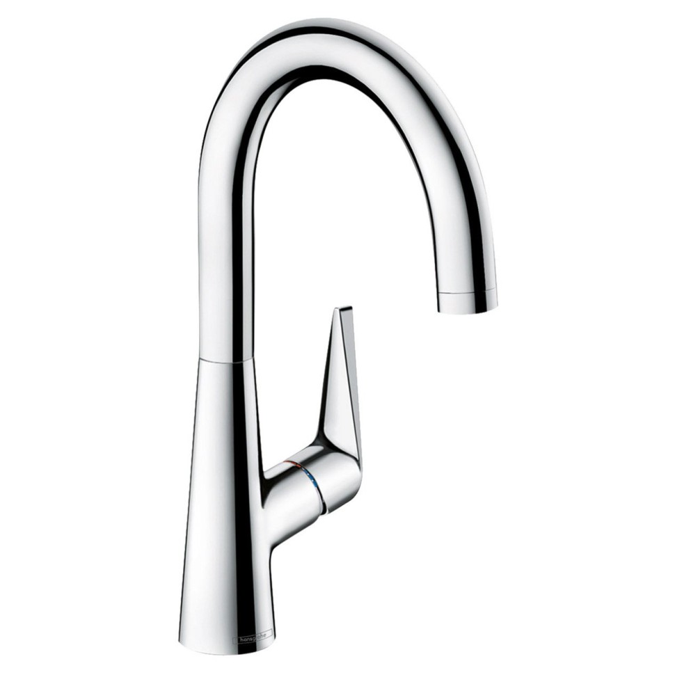 Смеситель для кухни Hansgrohe Talis S, 1jet Hansgrohe 72814000, хром