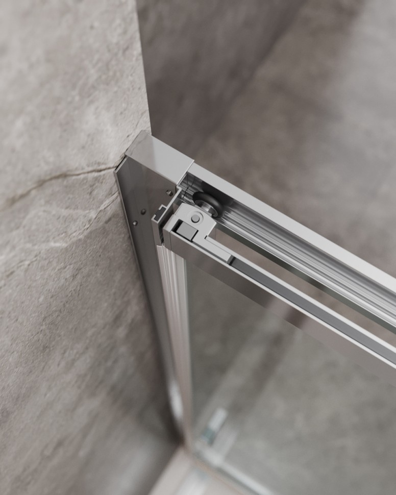 Душевой уголок CEZARES MOLVENO-AF-31-100-C-CR-IV