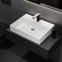 Раковина BERGES Ego, 60х46,5 см