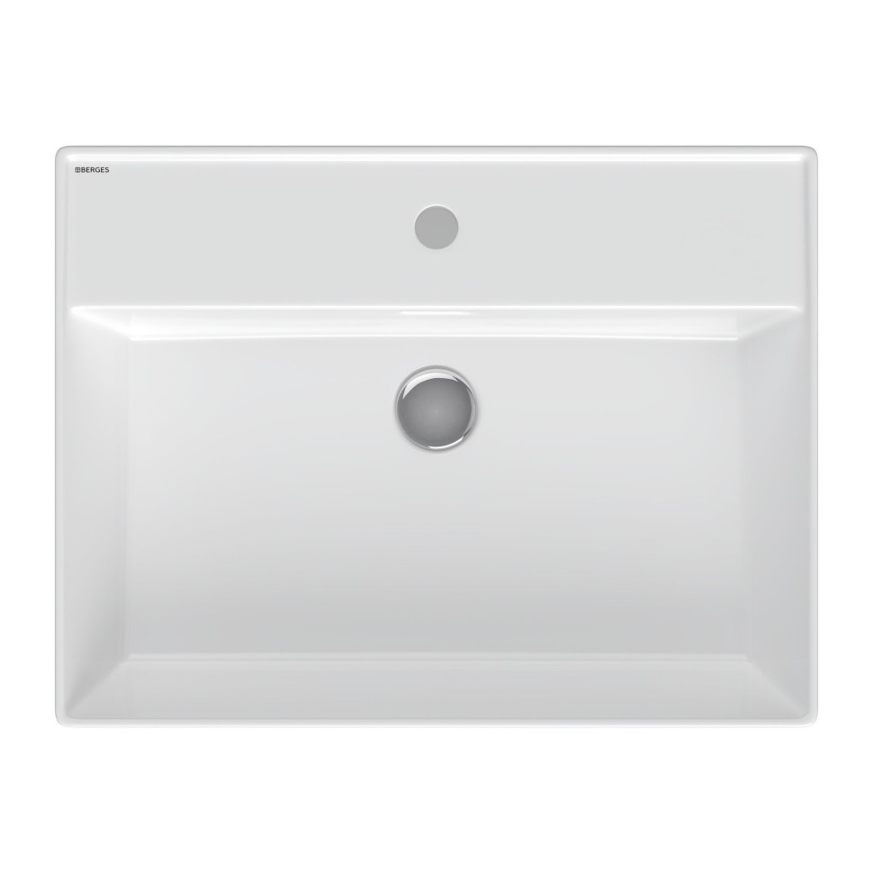 Раковина BERGES Ego, 60х46,5 см
