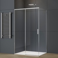 Душевой уголок Soft 2 VSR-3SO28012CL, 1200*800, хром, стекло прозрачное