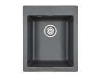Мойка KANTE 40, IT-GRANIT, PM104249-DG, графит, 415х490 мм, Paulmark