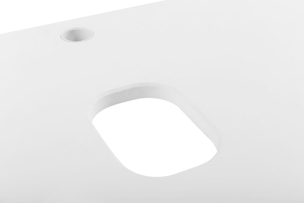 Столешница из МДФ BelBagno EK-120-AS-BL-L Bianco Lucido