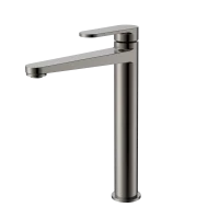 AQM6914GM Novara Смеситель для свободностоящей раковины, цвет металл