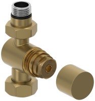 Вентиль прямой под шестигранник (G 1/2" НР х G 3/4" НГ)