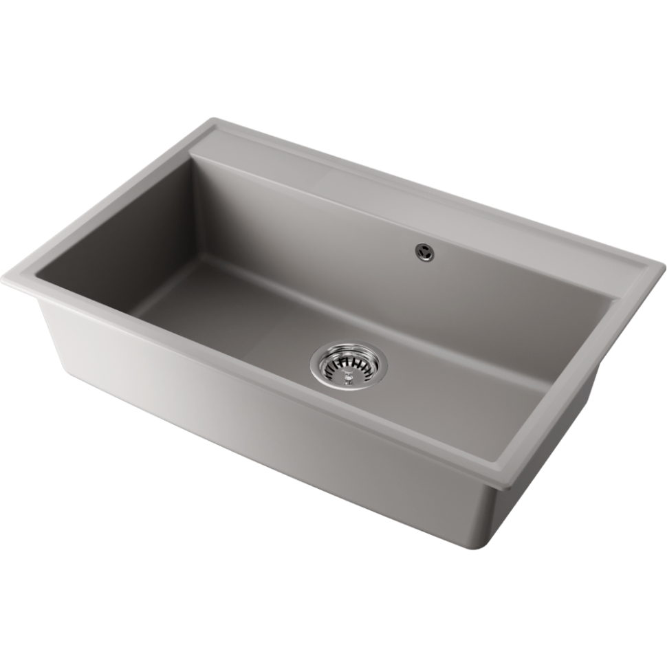 Кухонная мойка Omoikiri Daisen 77-GR Artgranit/leningrad grey