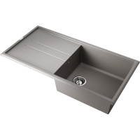 Кухонная мойка Omoikiri Tedori 100-GR Tetogranit/leningrad grey