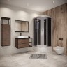 Душевая кабина Niagara Classic NG-3502-14 (100х100х215) средний поддон(26см),стекло тонированное,4 места