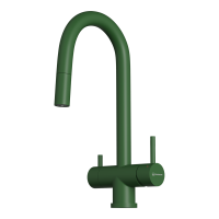 Смеситель для кухни Omoikiri Akita-S-RG латунь/royal green