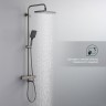 Душевая система Splenka с термостатом для ванны S224.26.09 Графит