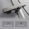 Душевая система Splenka с термостатом для ванны S224.26.09 Графит