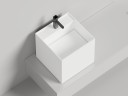 Раковина накладная ARMONIA SQUARE TOP 03   без отверстия под смеситель 450х450х450 S-Stone Матовое