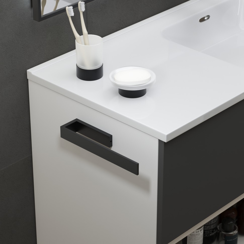 Полотенцедержатель Timo Petruma 15250/03 черный