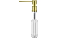 Дозатор для жидкого мыла KRAFT, D003-BR, бронза, Paulmark