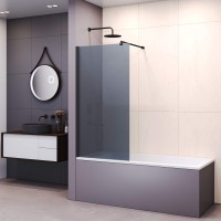 Шторка на ванну RGW SC-050B (Тонированное (Серое), 700)