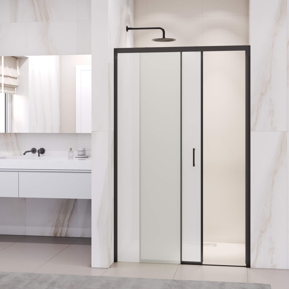 Душевая дверь RGW PA-017B (Матовое-Сатинат, 1800)