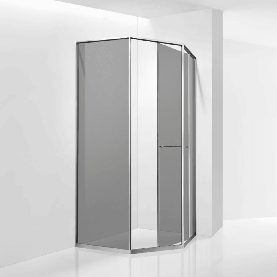 Душевой уголок RGW SV-82 "L" (Тонированное, 800x800)