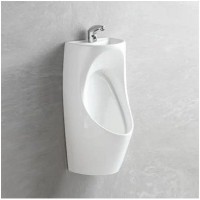 Писсуар подвесной Ceramalux X573S цвет белый глянец