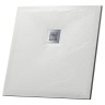 Душевой поддон Grossman Strong GR-S1100100Q (100х100) из искусственного камня,квадрат,белый,1 место