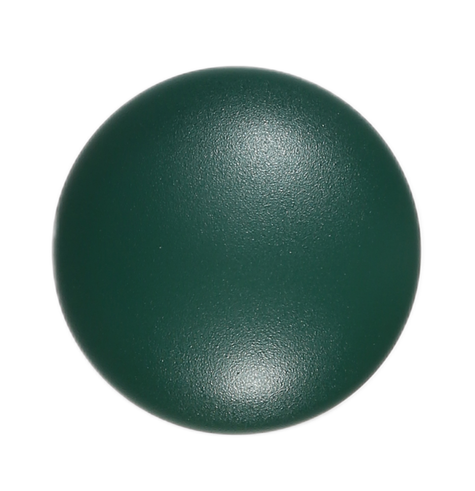 Донный клапан Clik-clak MILLEAU PD1MHGN/OO с керамической накладкой (матовый изумрудный / тёмно-зеленый) для раковины без перелива