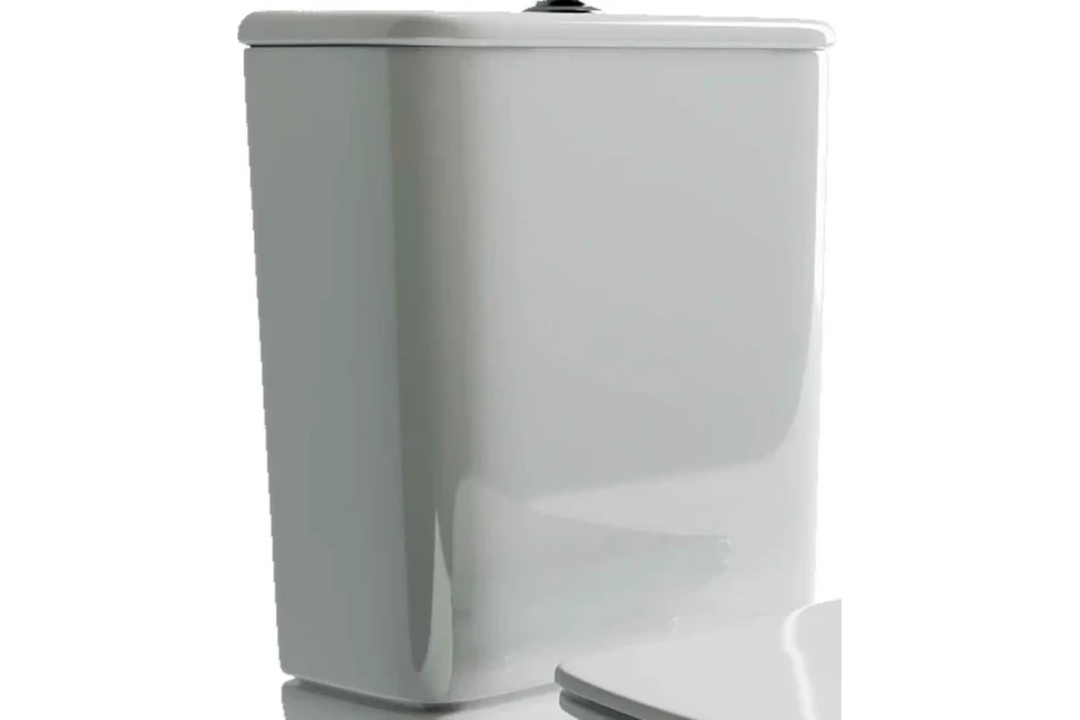 Бачок для унитаза FORTUNA Rimless, двойной смыв 3/6л Ceramicanova