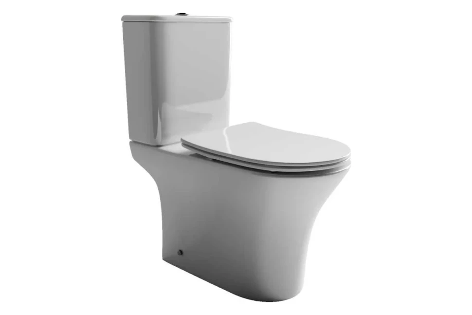 Бачок для унитаза FORTUNA Rimless, двойной смыв 3/6л Ceramicanova