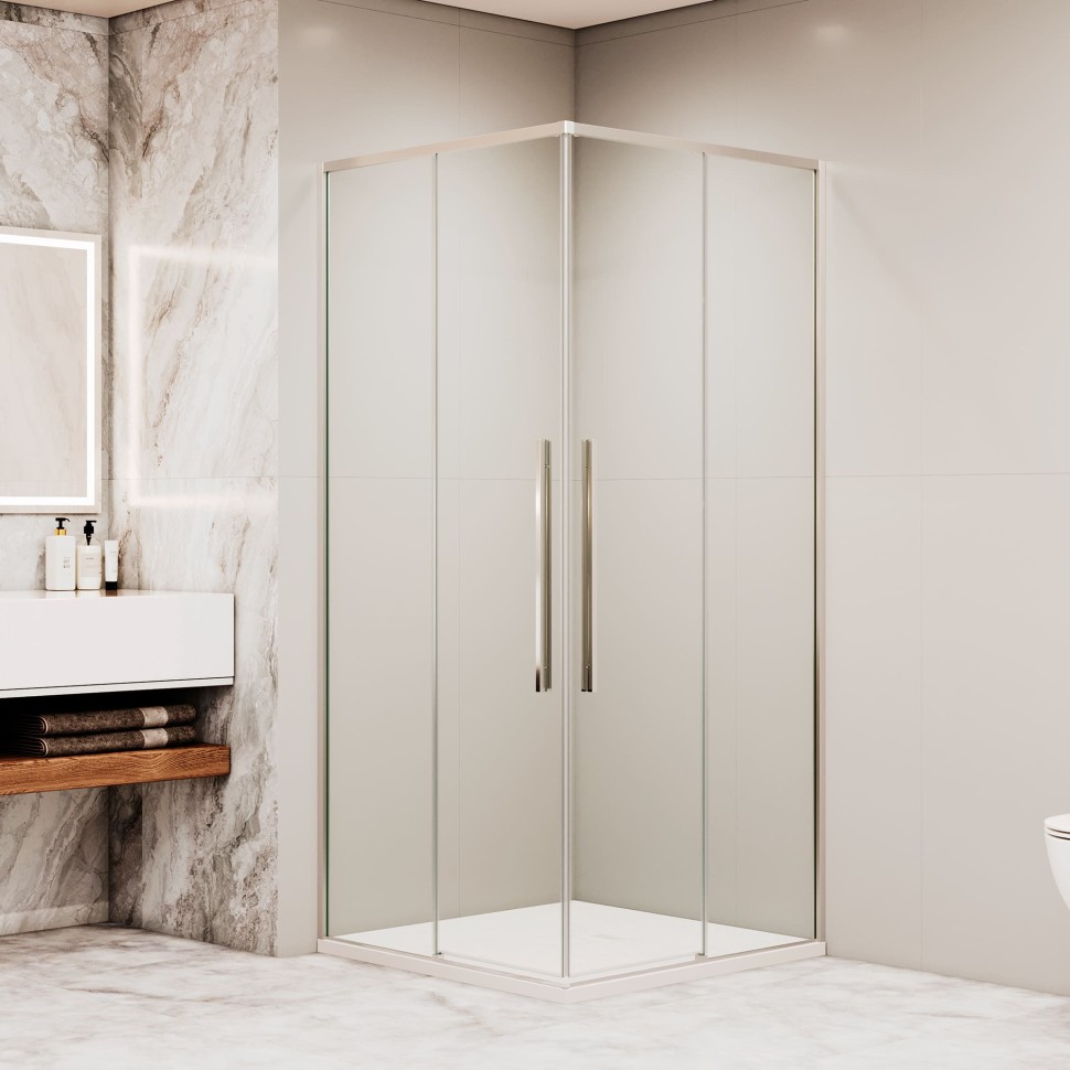 Душевой уголок RGW SV-31 (Прозрачное, 900x900)