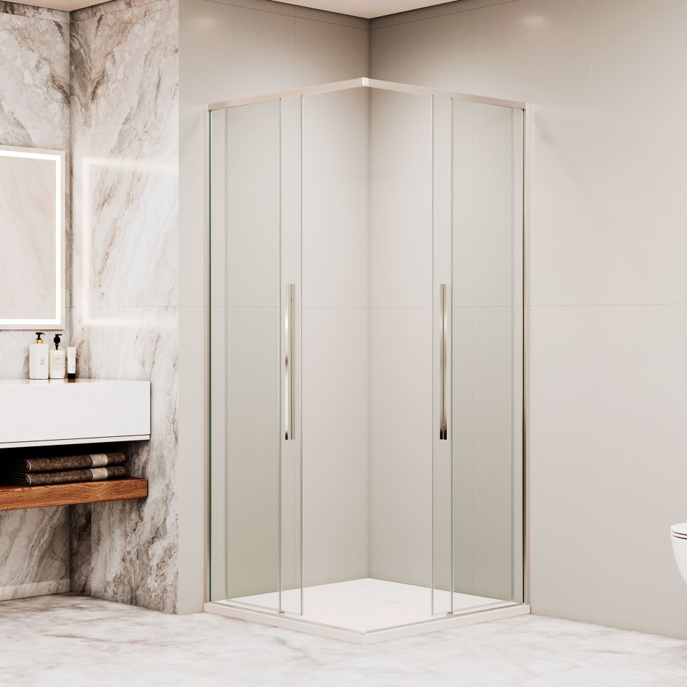 Душевой уголок RGW SV-31 (Прозрачное, 900x900)