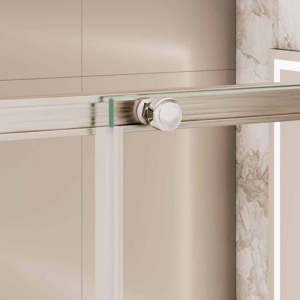 Душевой уголок RGW SV-31 (Прозрачное, 900x900)