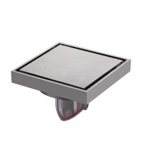 Душевой трап ABBER AD792100NG никель