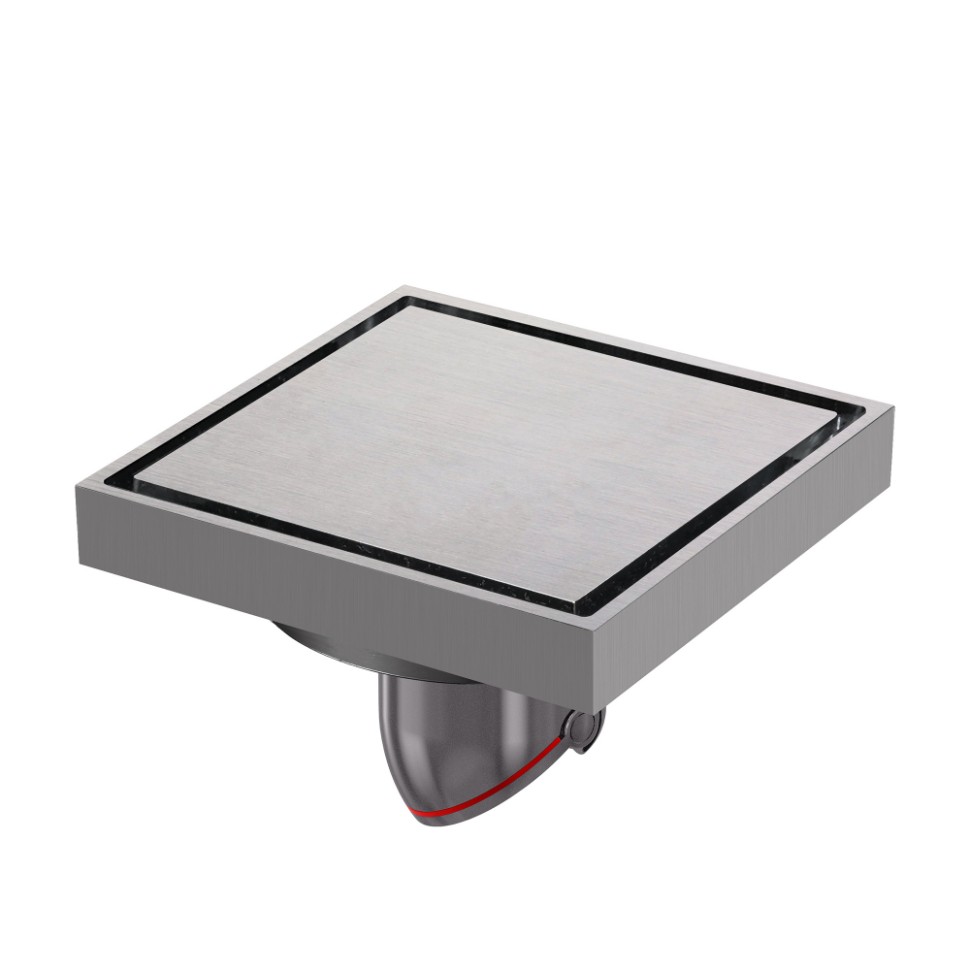 Душевой трап ABBER AD792100NG никель