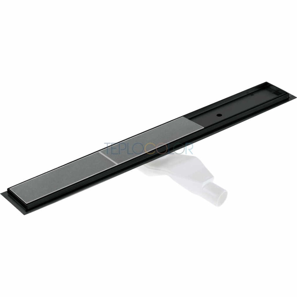 Линейный слив, напольный, 90 см - Универсальный