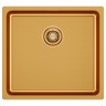 Мойка нерж. сталь VISTA 48, PM304844-BG, брашированное золото, 480х440мм, Paulmark