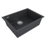 Мойка NEO CLASSIC 60, ACRYSTONE, PM966044-AN, ANTRACITE, 600х440 мм, Paulmark