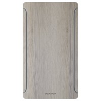 Разделочная доска PLATTE-440, HPL-пластик, Pl440-SD, дуб делано, 440х250мм, Paulmark
