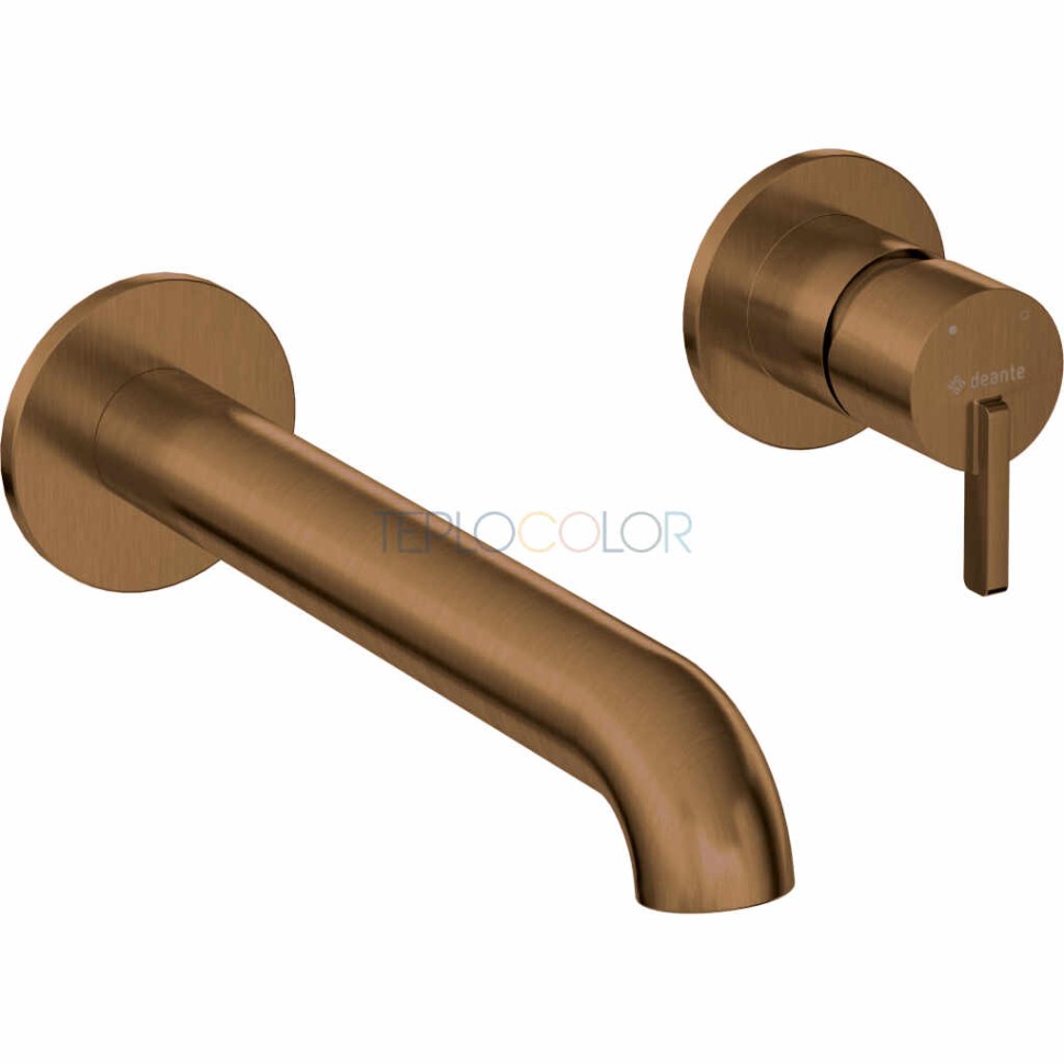 Смеситель для раковины, скрытого монтажа