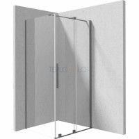 Душевая кабина, прямоугольная, 120x80 см