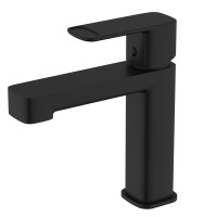 AQM6610MB Parma Смеситель для раковины однорычажный, Черный матовый