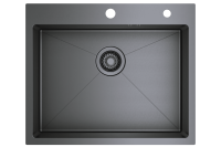 Мойка - профессиональная ручная работа Raglo, графит R701