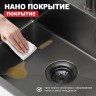 Мойка - профессиональная ручная работа Raglo, графит R701