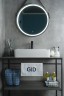 Раковина Gid N9256 51172 накладная белая 60x42x14