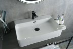 Раковина Gid N9256 51172 накладная белая 60x42x14