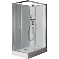 Timo Premium ILMA 102 R душевая кабина с крышей, хамам и стульчиком 120*80*222