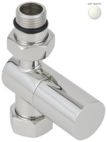 Вентиль прямой цилиндр (G 1/2" НР х G 3/4" НГ)