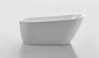 Акриловая ванна без перелива BELBAGNO BB62-1700-W0, 1700х720х720