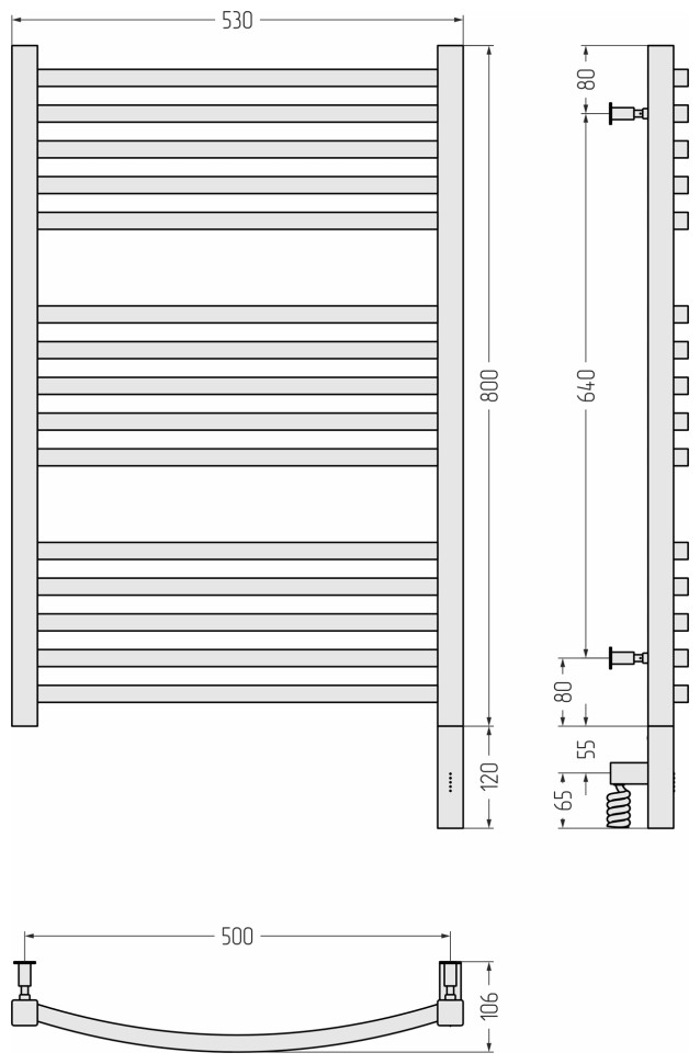 Аркус 3.0 800х500 МЭМ правый