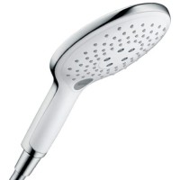 Ручной душ Hansgrohe Raindance Select, 15 см., цвет: хром/белый S 150 Аir 28587400