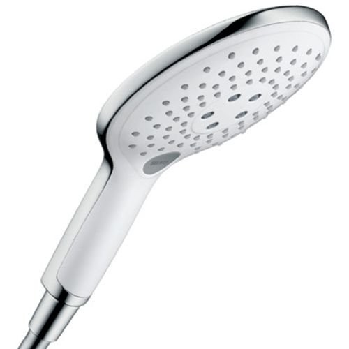 Ручной душ Hansgrohe Raindance Select, 15 см., цвет: хром/белый S 150 Аir 28587400
